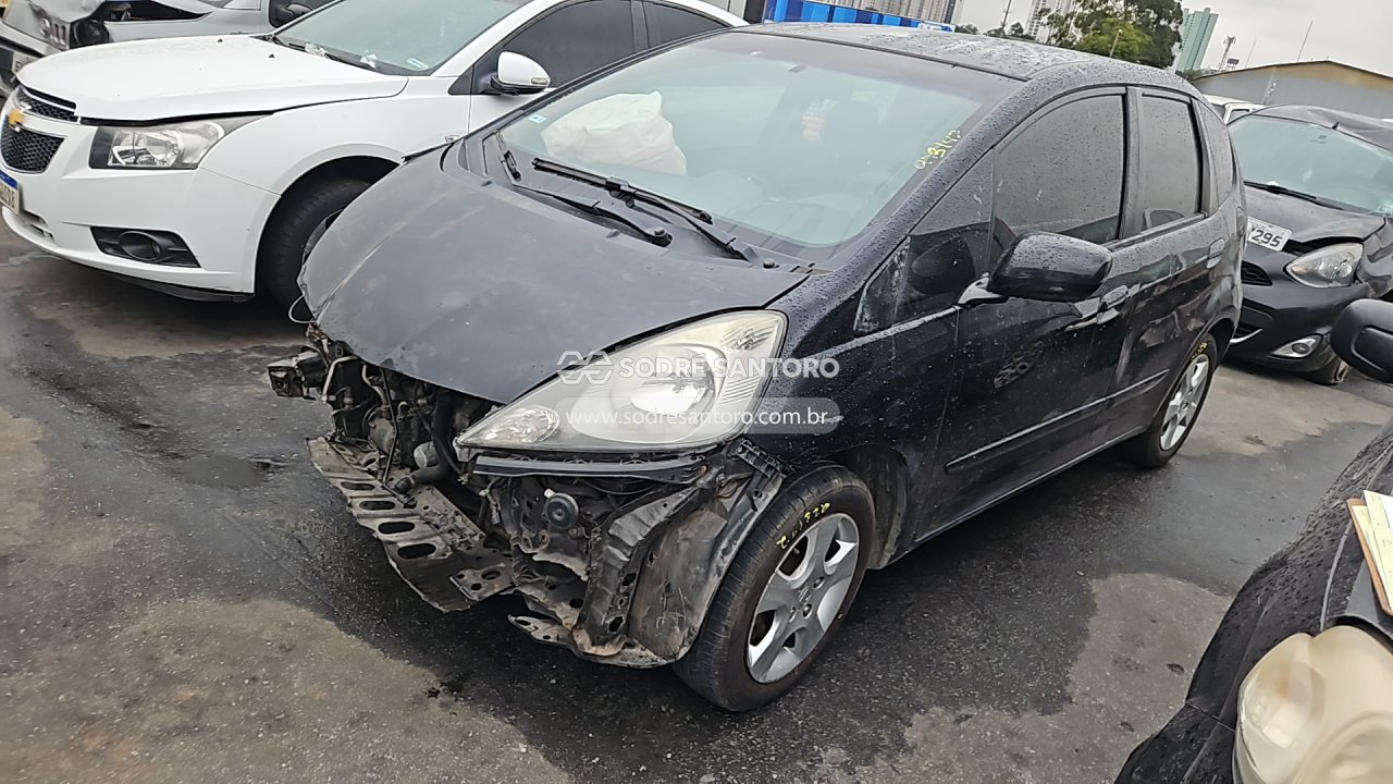 Foto 3: HONDA - FIT LX FLEX 2009/0