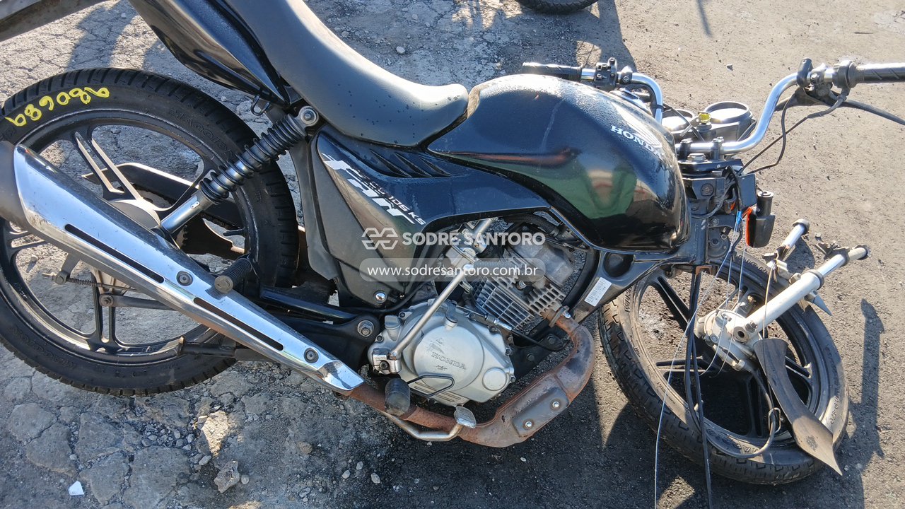 Foto 6 de 8: HONDA - CG 125 FAN KS 2011/0