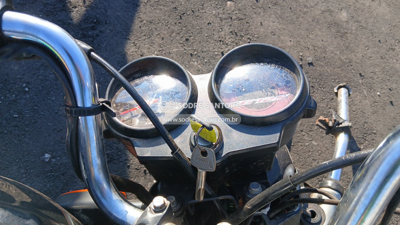 Foto 8 de 8: HONDA - CG 125 FAN KS 2011/0