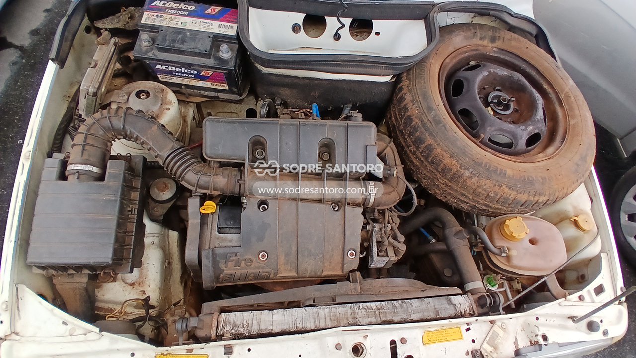 Foto 5: FIAT - UNO MILLE FIRE 2P 2004/2004
