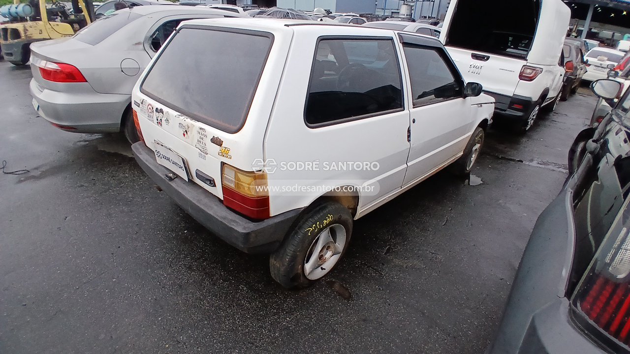 Foto 4: FIAT - UNO MILLE FIRE 2P 2004/2004