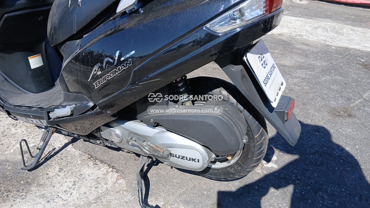Foto 5: SUZUKI - BURGMAN I 2011/0