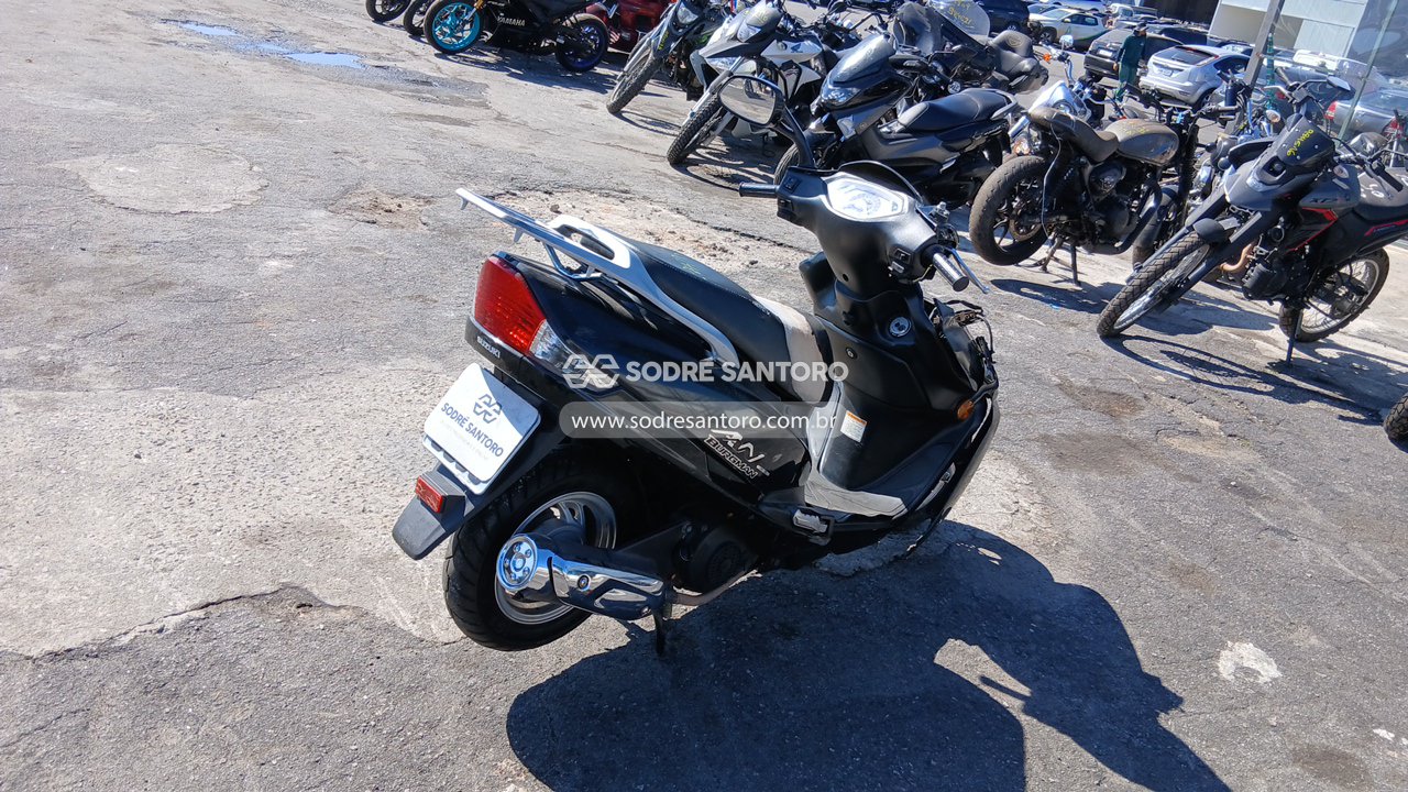 Foto 4: SUZUKI - BURGMAN I 2011/0