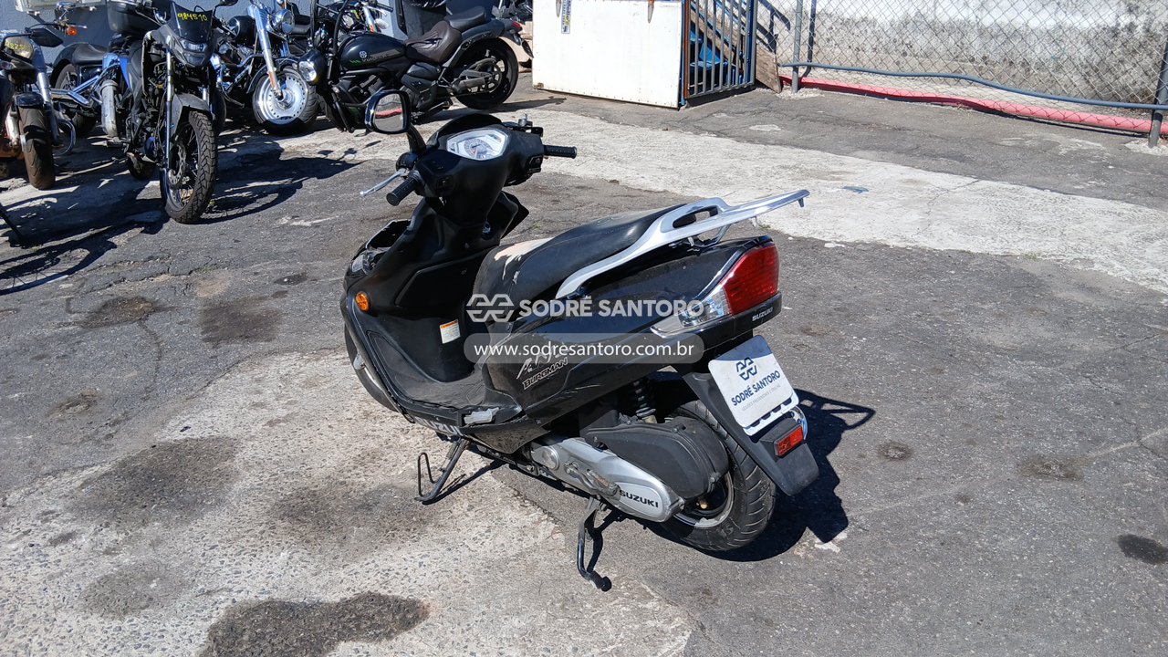 Foto 2: SUZUKI - BURGMAN I 2011/0