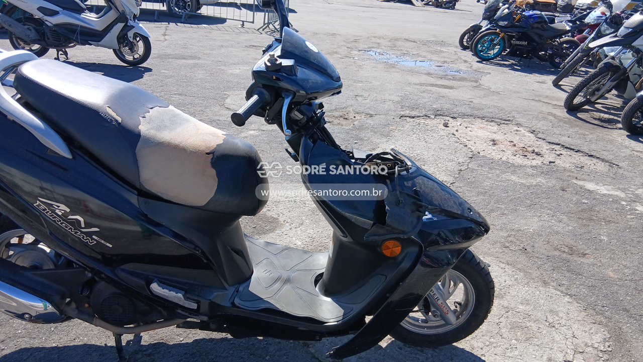 Foto 10 de 10: SUZUKI - BURGMAN I 2011/0