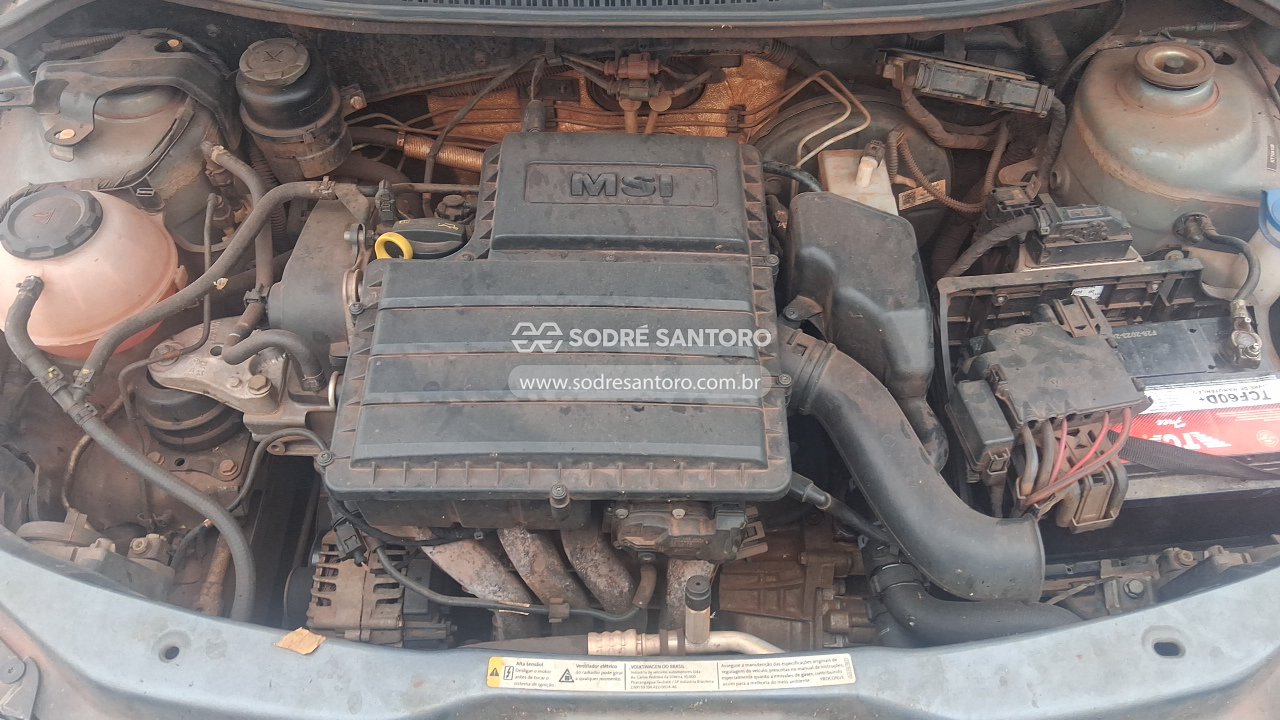 Foto 5: VOLKSWAGEN - VOYAGE 1.6L AF5 2019/2019