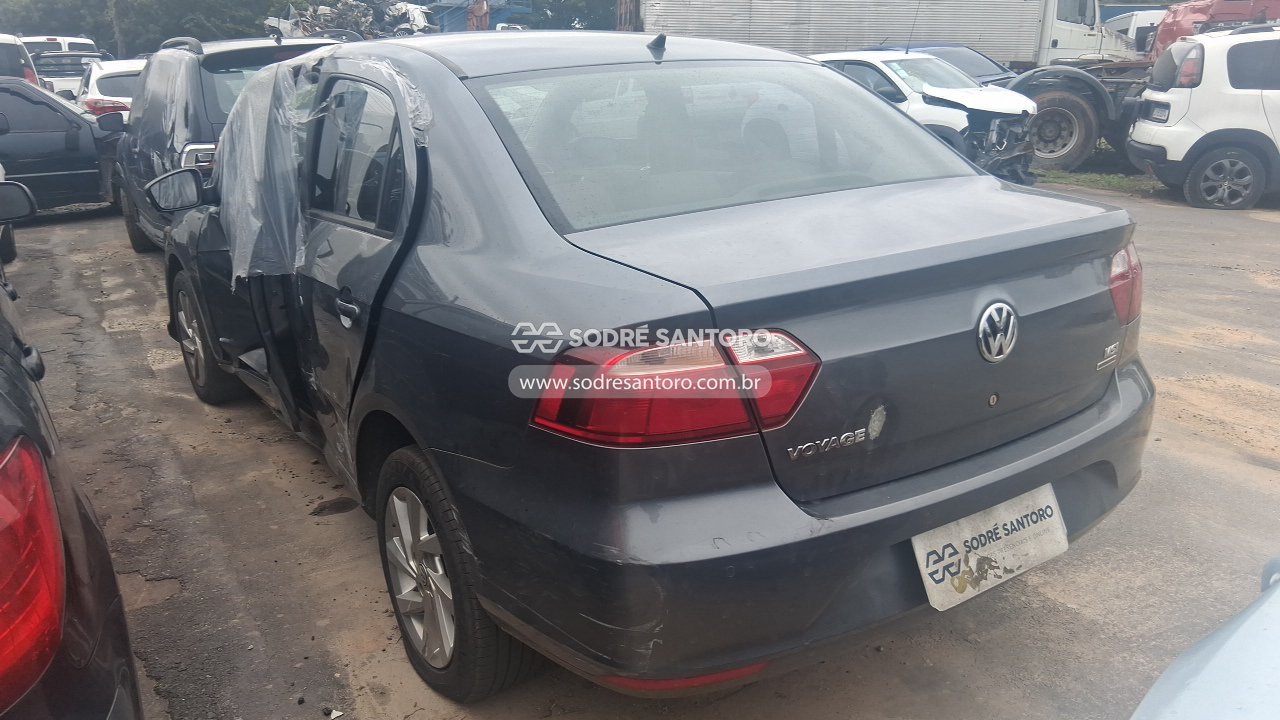 Foto 2: VOLKSWAGEN - VOYAGE 1.6L AF5 2019/2019