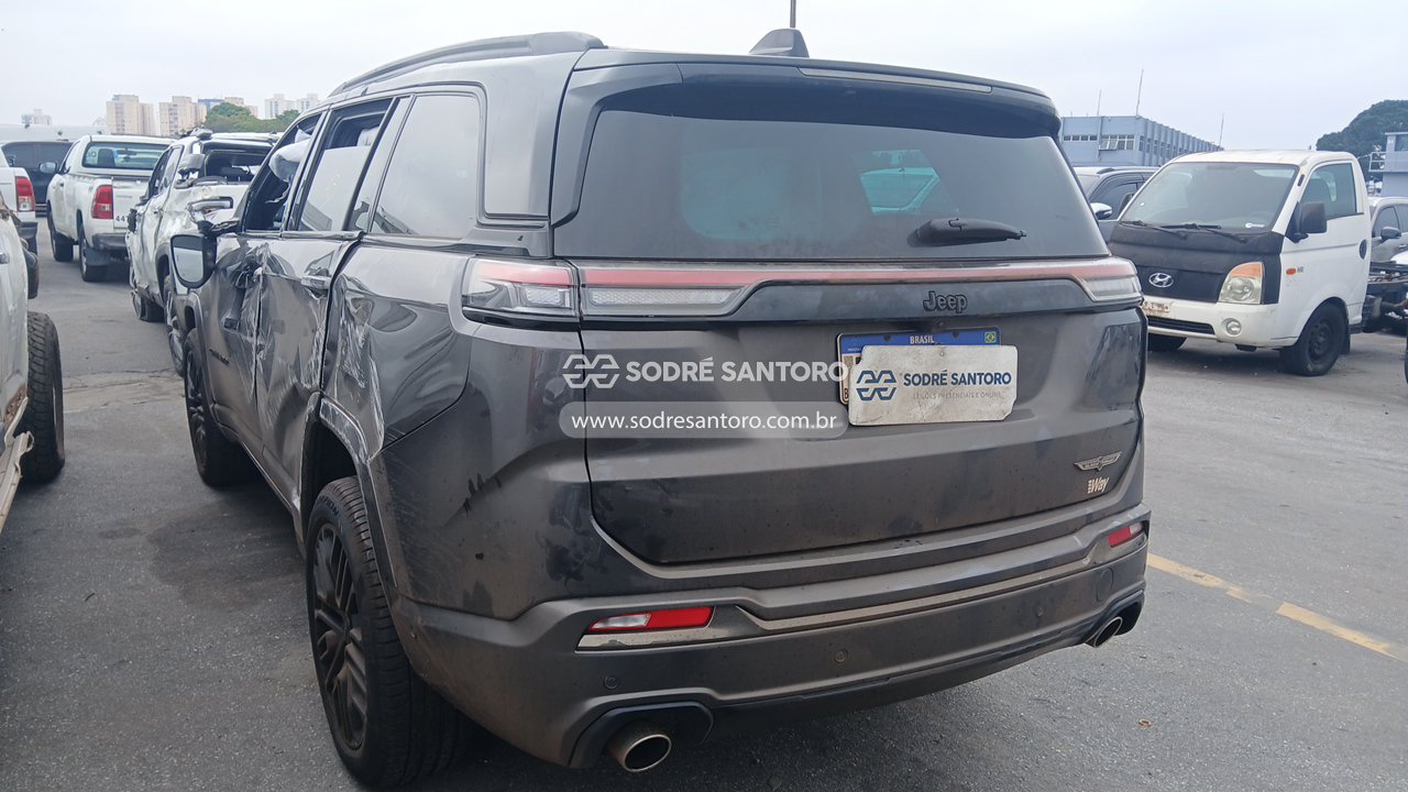 Foto 2: JEEP - COMMANDER BLK GME 2026/2027