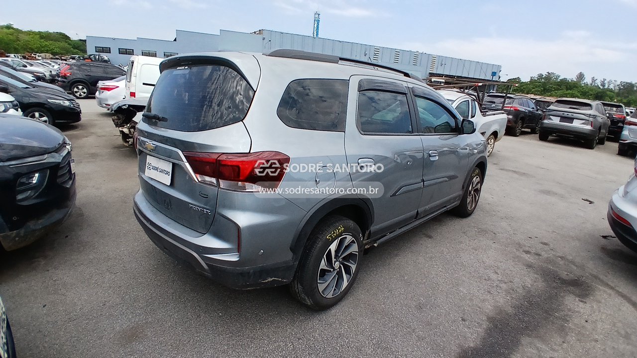 Foto 4: CHEVROLET - SPIN 18L AT PREMIER 2024/2025