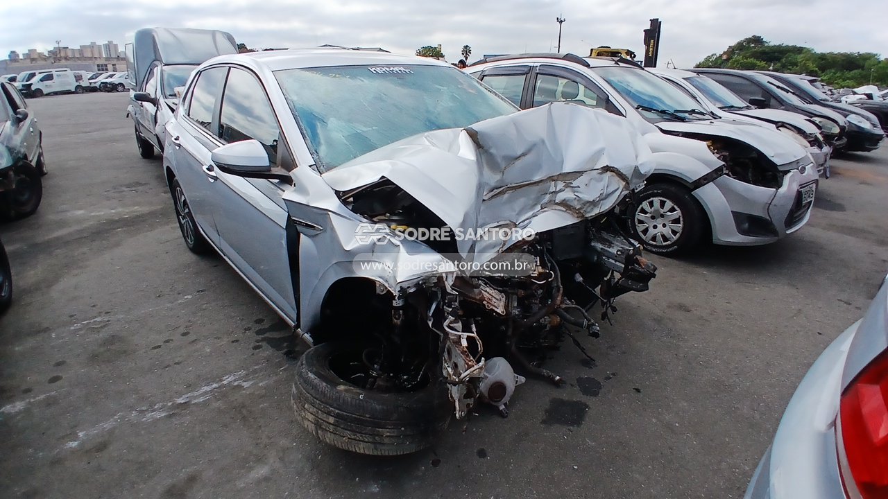 volkswagen - polo/hl ab — leilão em Guarulhos/SP