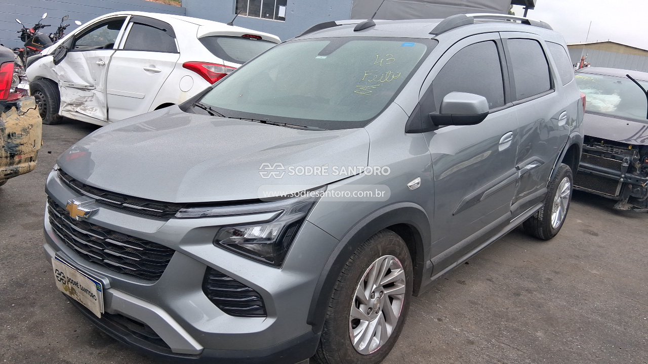 Foto 3: CHEVROLET - SPIN 1.8L AT LTZ 2024/2025