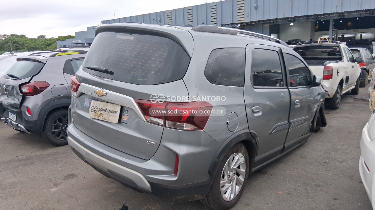 Foto 4: CHEVROLET - SPIN 1.8L AT LTZ 2024/2025