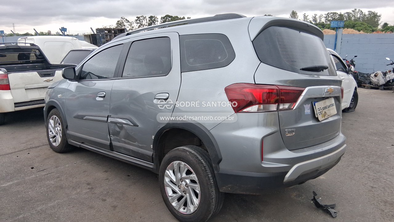 Foto 2: CHEVROLET - SPIN 1.8L AT LTZ 2024/2025