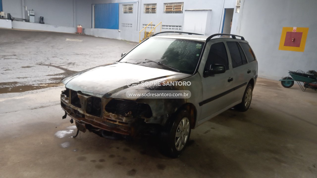 Foto 3: VOLKSWAGEN - PARATI 1.6 CITY 2004/2005