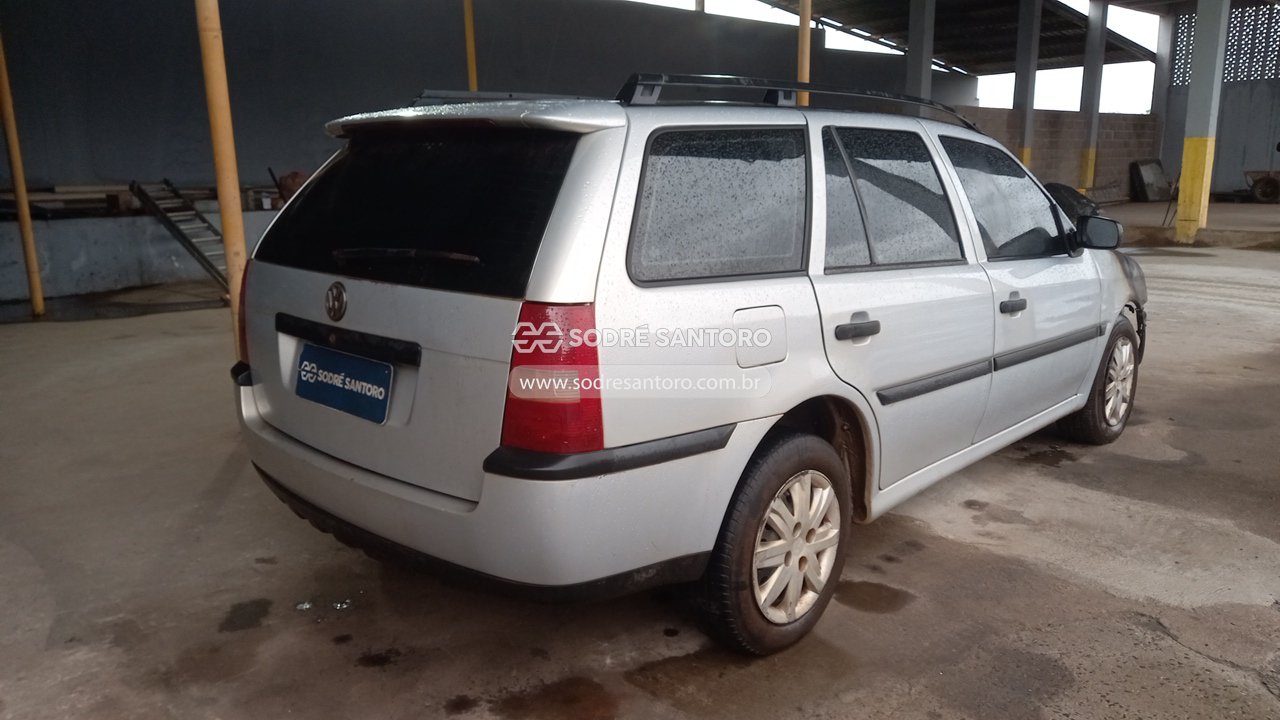 Foto 4: VOLKSWAGEN - PARATI 1.6 CITY 2004/2005