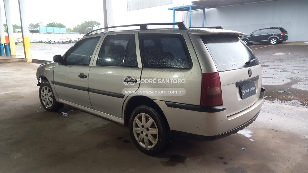 Foto 2: VOLKSWAGEN - PARATI 1.6 CITY 2004/2005