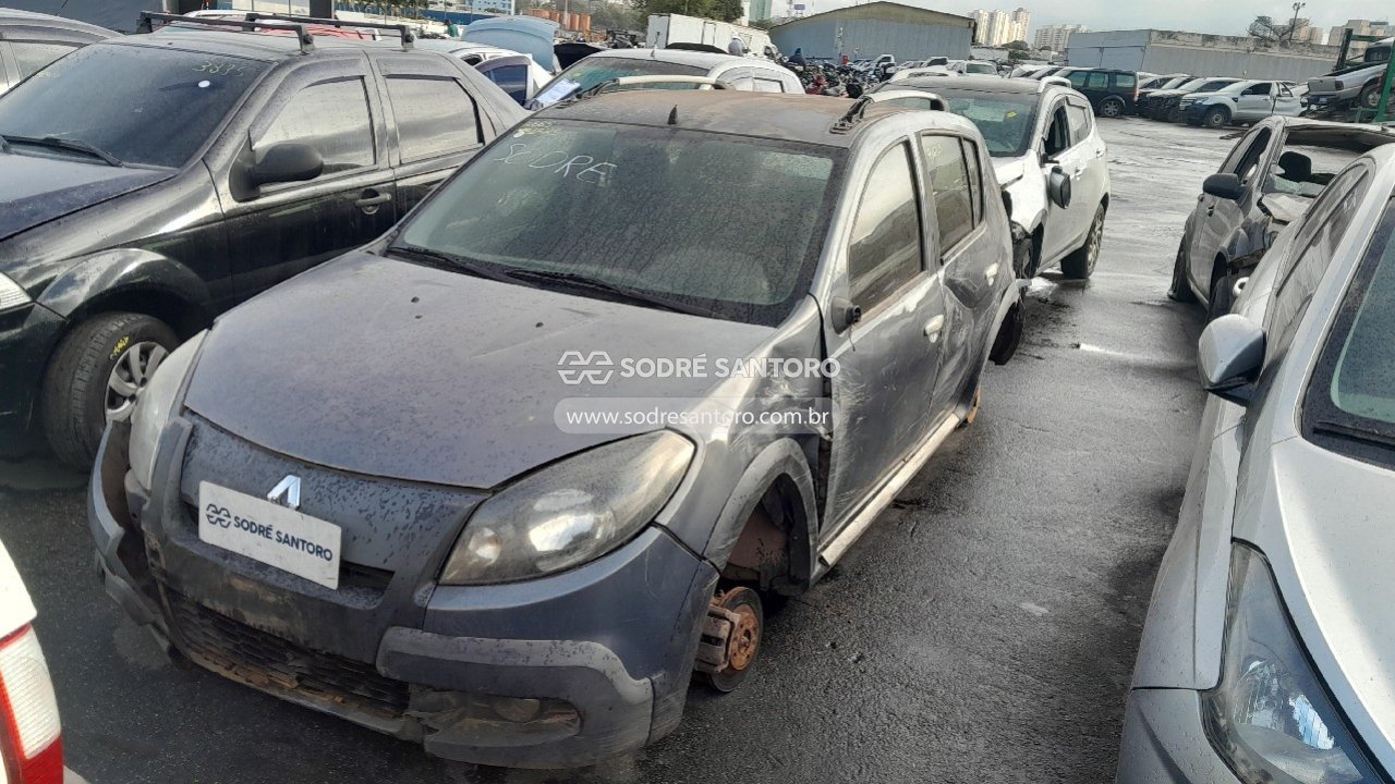 Foto 3: RENAULT - SANDERO SW1616VA 2012/2013