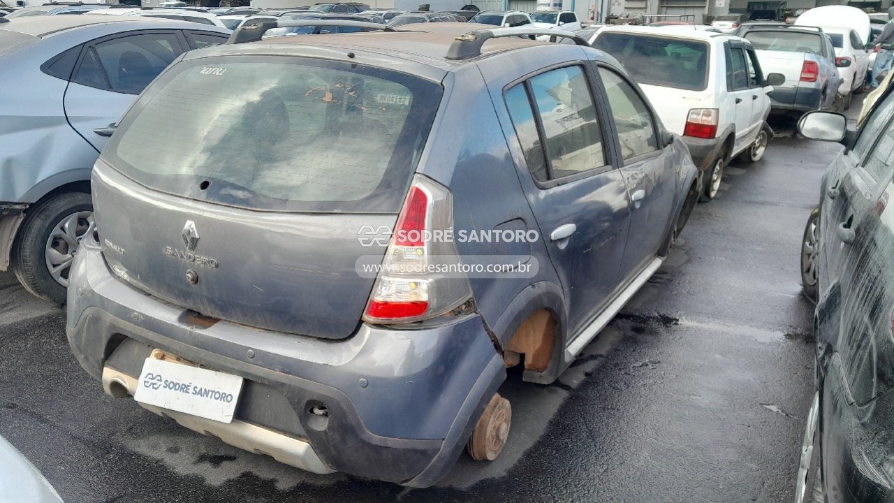 Foto 4: RENAULT - SANDERO SW1616VA 2012/2013