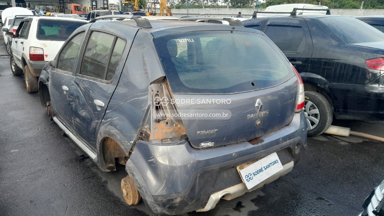 Foto 2: RENAULT - SANDERO SW1616VA 2012/2013