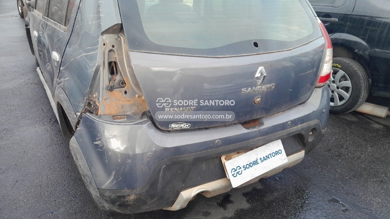 Foto 12 de 13: RENAULT - SANDERO SW1616VA 2012/2013