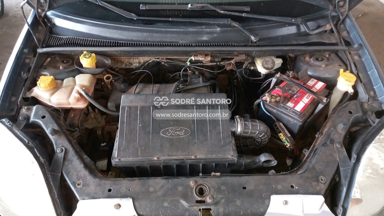 Foto 5: FORD - FIESTA SEDAN1.6FLEX 2006/2007