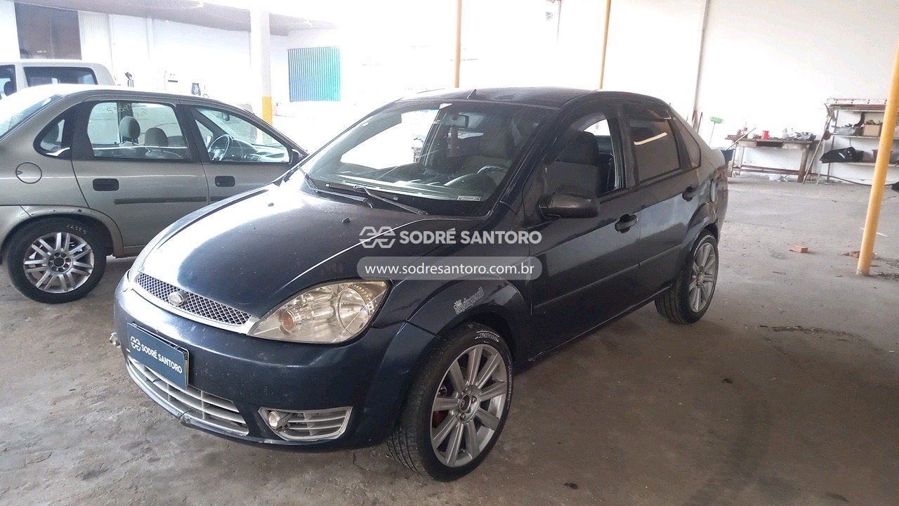 Foto 3: FORD - FIESTA SEDAN1.6FLEX 2006/2007