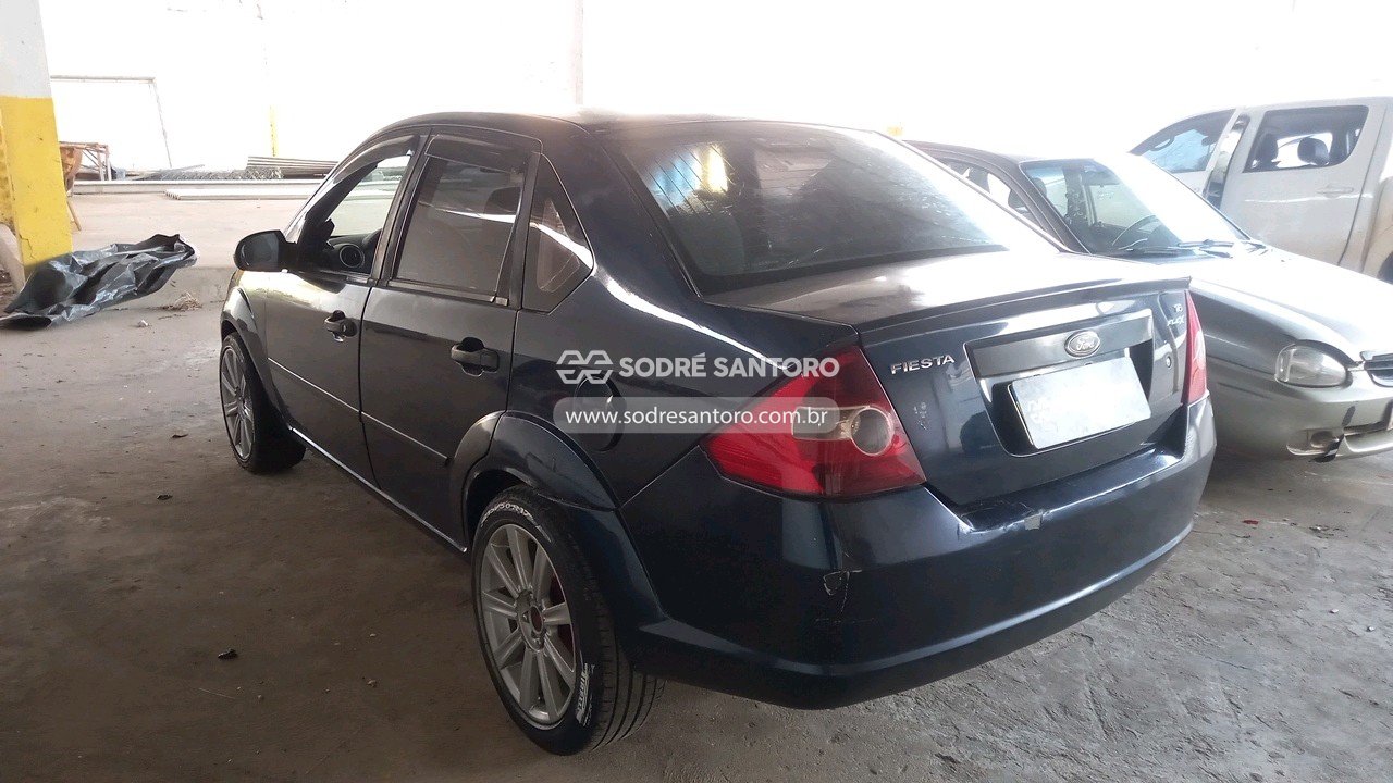 Foto 2: FORD - FIESTA SEDAN1.6FLEX 2006/2007