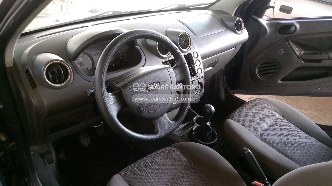 Foto 6 de 13: FORD - FIESTA SEDAN1.6FLEX 2006/2007