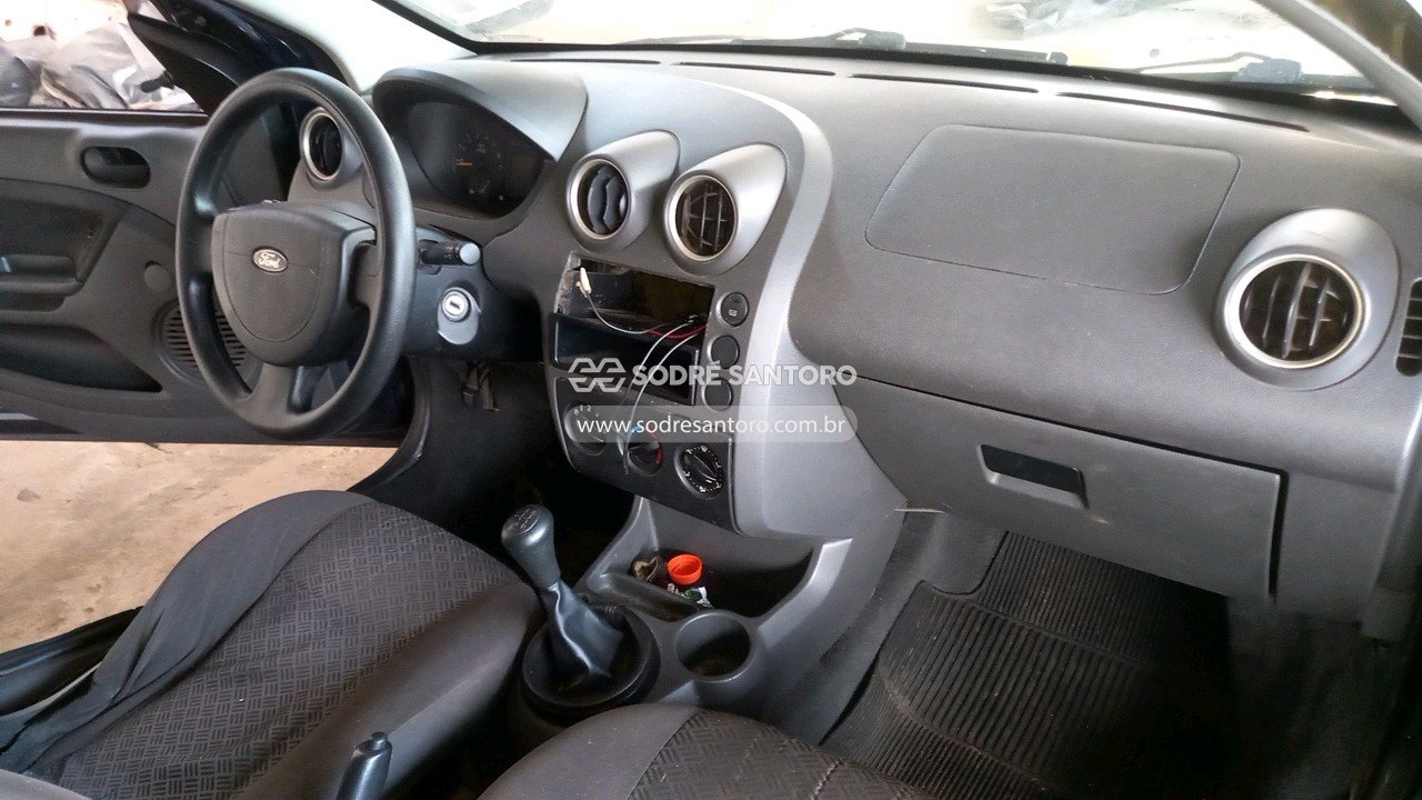 Foto 8 de 13: FORD - FIESTA SEDAN1.6FLEX 2006/2007