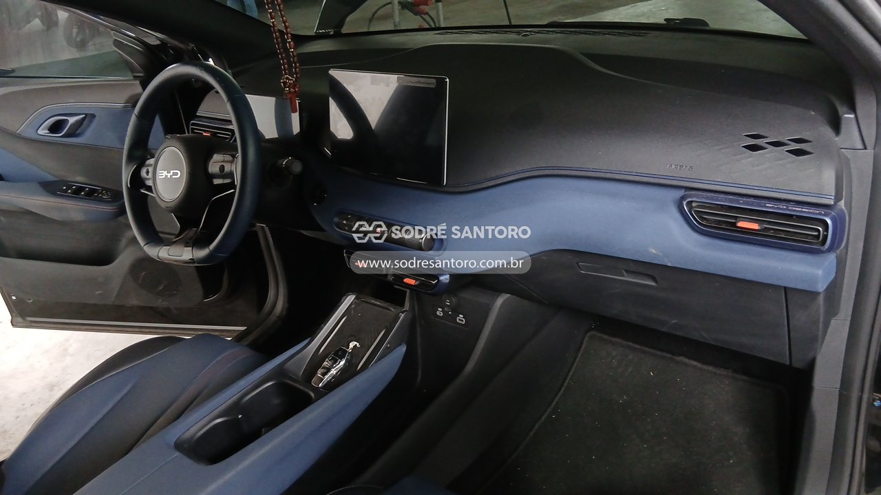 Foto 8 de 13: BYD - DOLPHIN MINI GS5EV 2024/2025