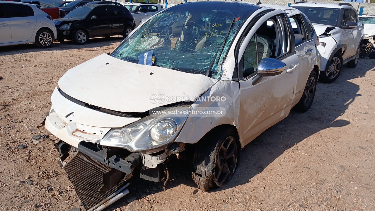 Foto 3: CITROEN - C3 1.6 A EXCL 2016/2017