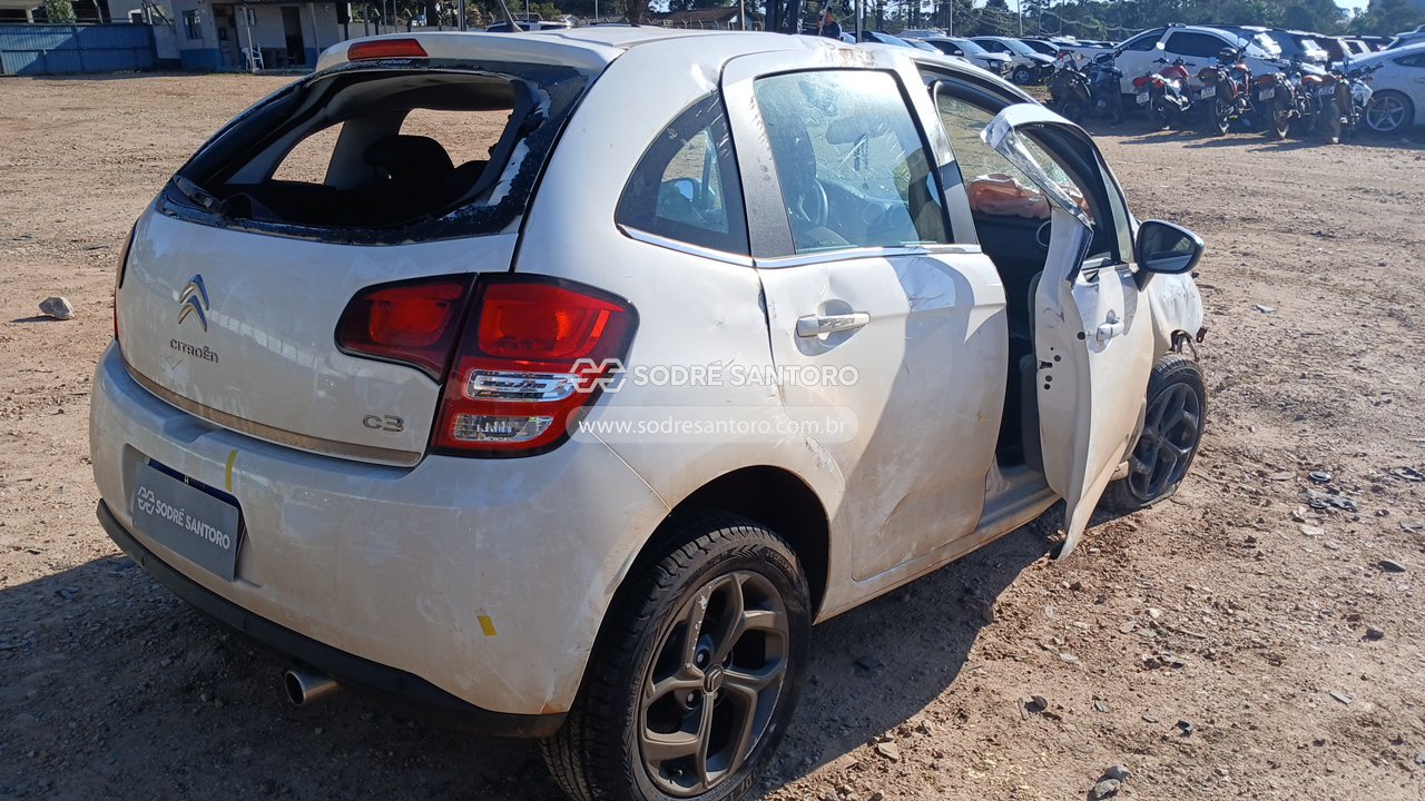 Foto 4: CITROEN - C3 1.6 A EXCL 2016/2017