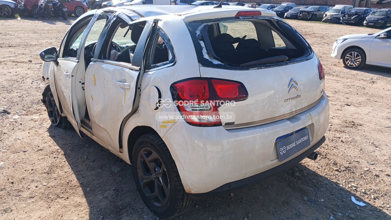 Foto 2: CITROEN - C3 1.6 A EXCL 2016/2017