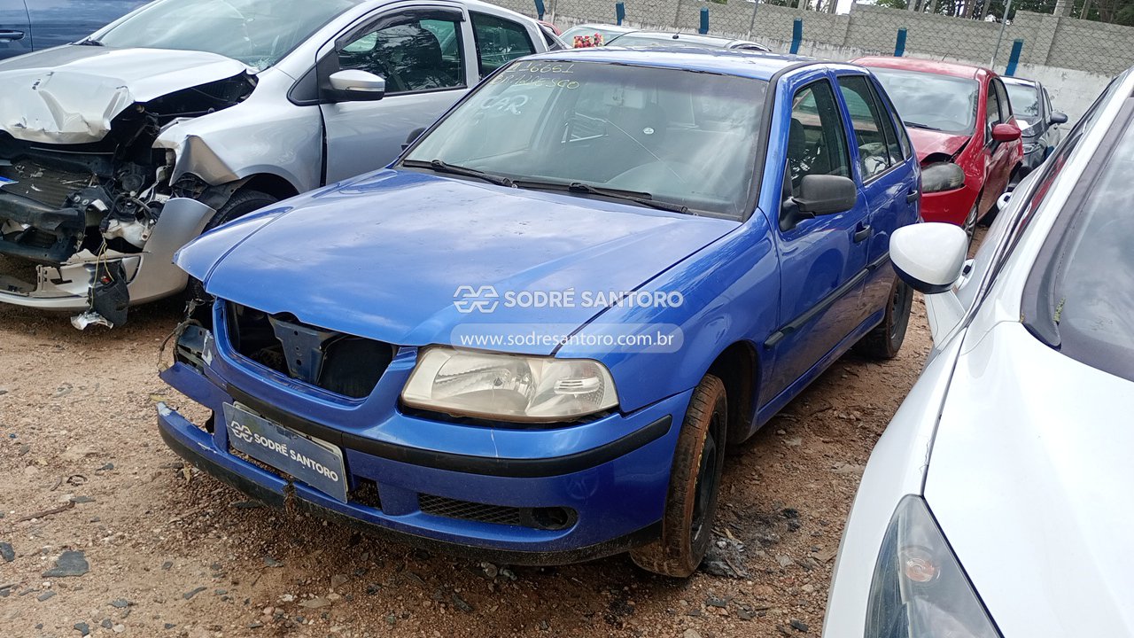 Foto 3: VOLKSWAGEN - GOL 16V 1999/2000