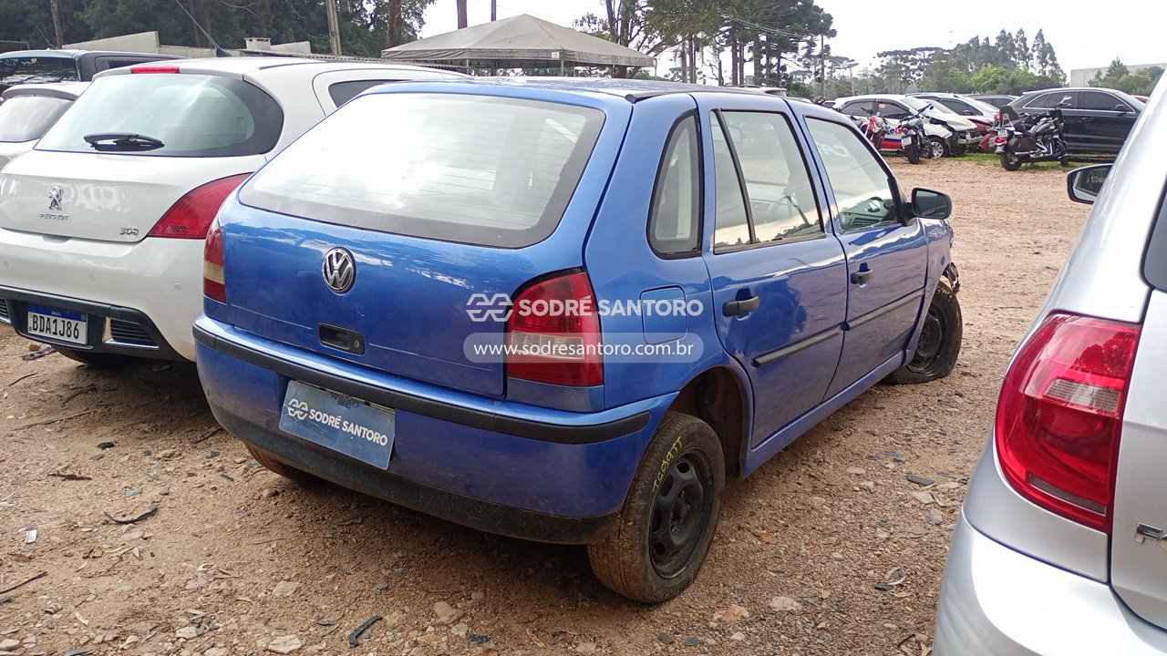 Foto 4: VOLKSWAGEN - GOL 16V 1999/2000