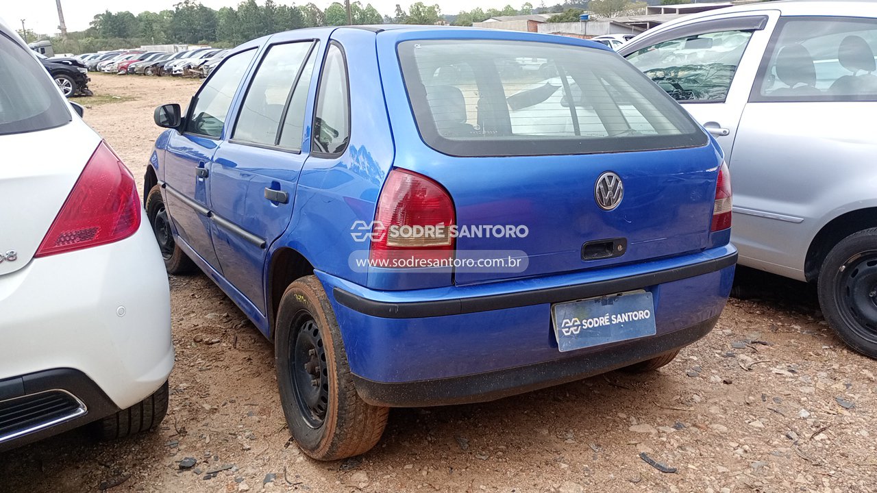 Foto 2: VOLKSWAGEN - GOL 16V 1999/2000