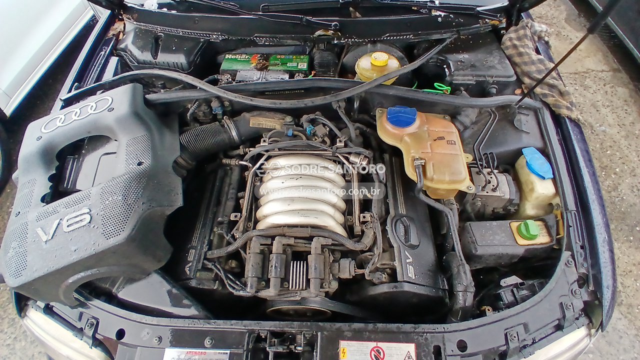 Foto 5: AUDI - A4 1998/1998