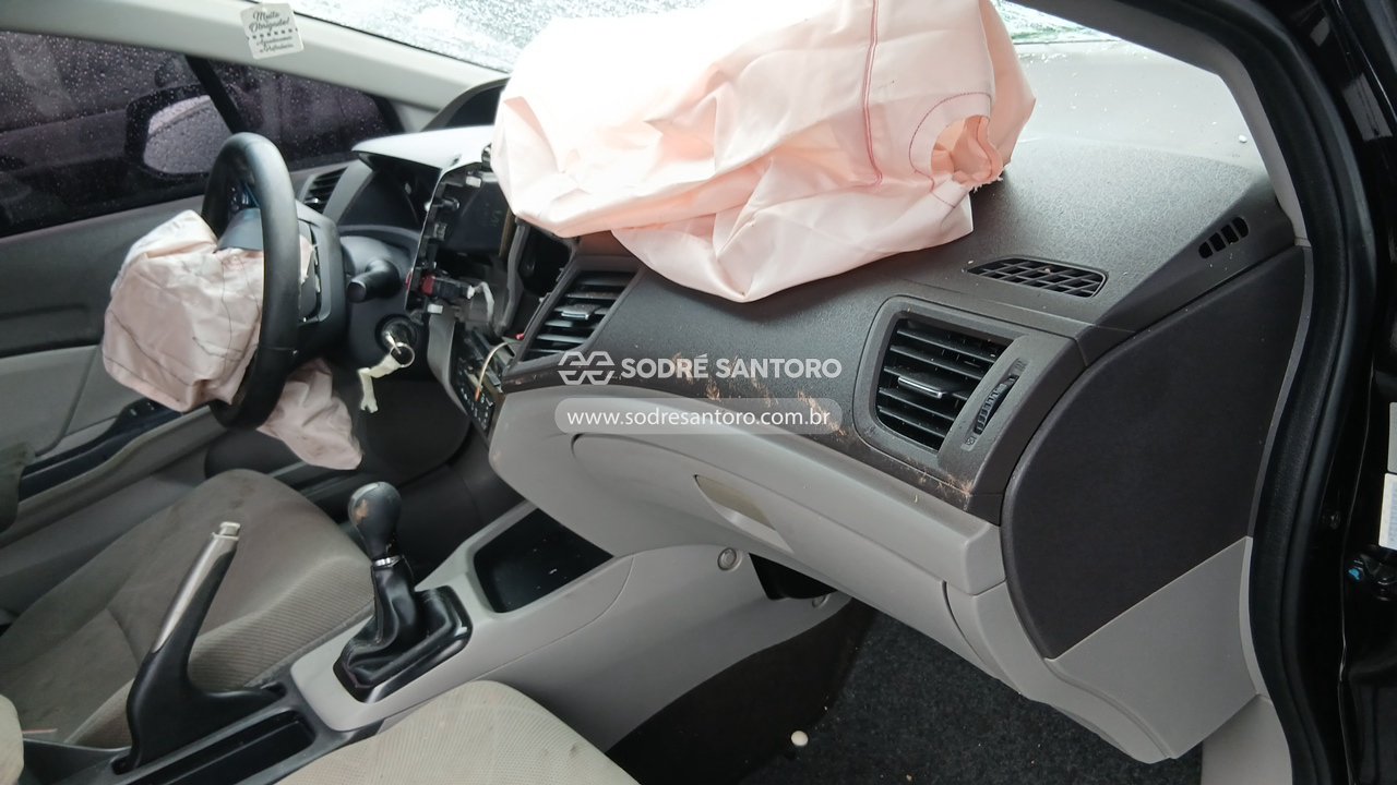Foto 7 de 13: HONDA - CIVIC LXS 2013/2014
