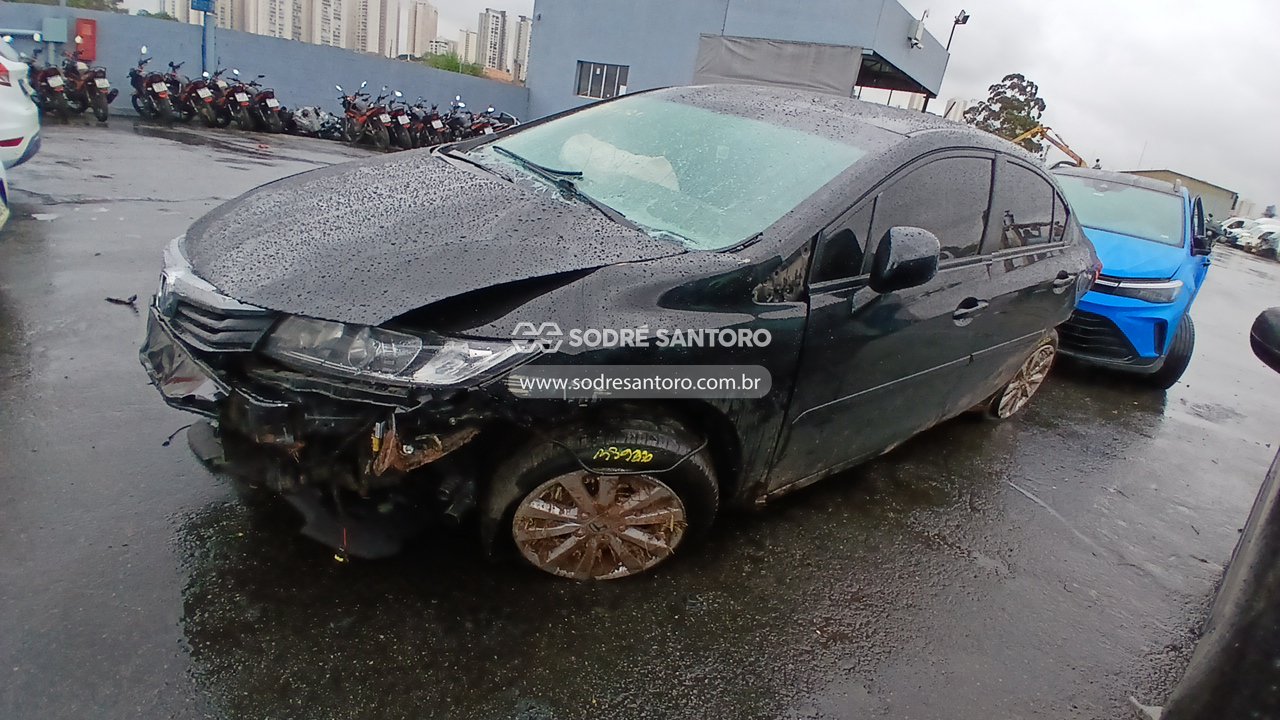 Foto 3: HONDA - CIVIC LXS 2013/2014