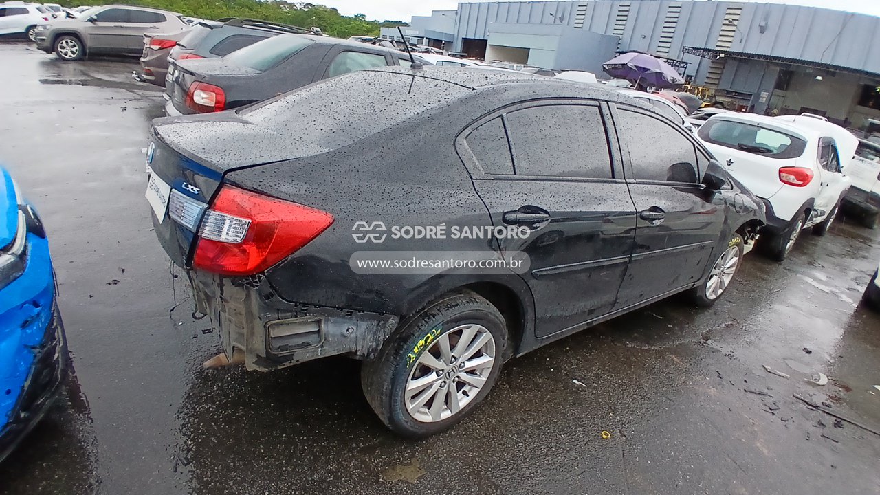 Foto 4: HONDA - CIVIC LXS 2013/2014