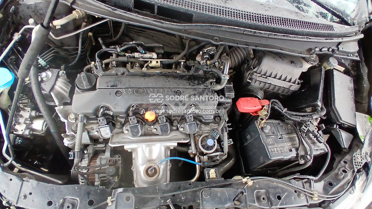 Foto 5: HONDA - CIVIC LXS 2013/2014