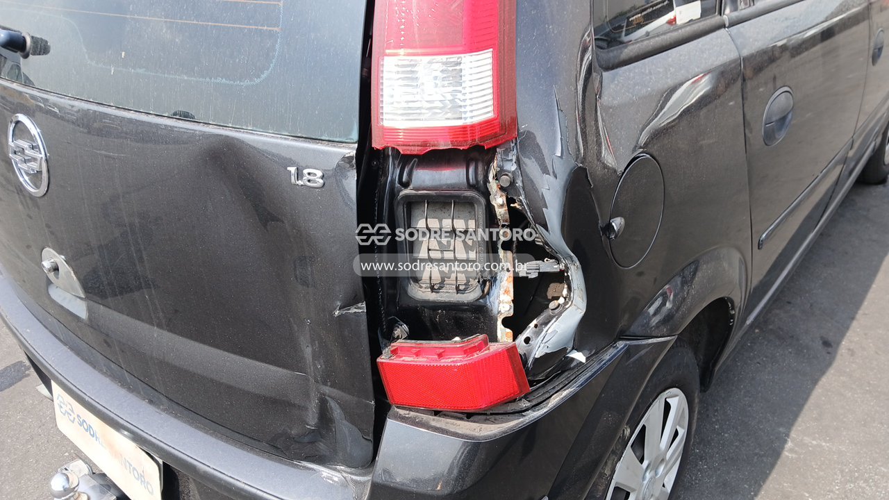 Foto 11 de 13: CHEVROLET - MERIVA 2003/2003