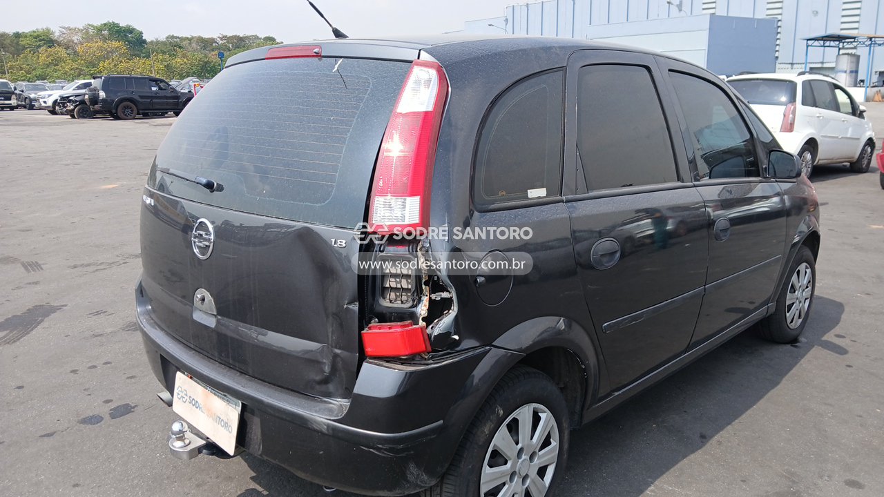 Foto 4: CHEVROLET - MERIVA 2003/2003