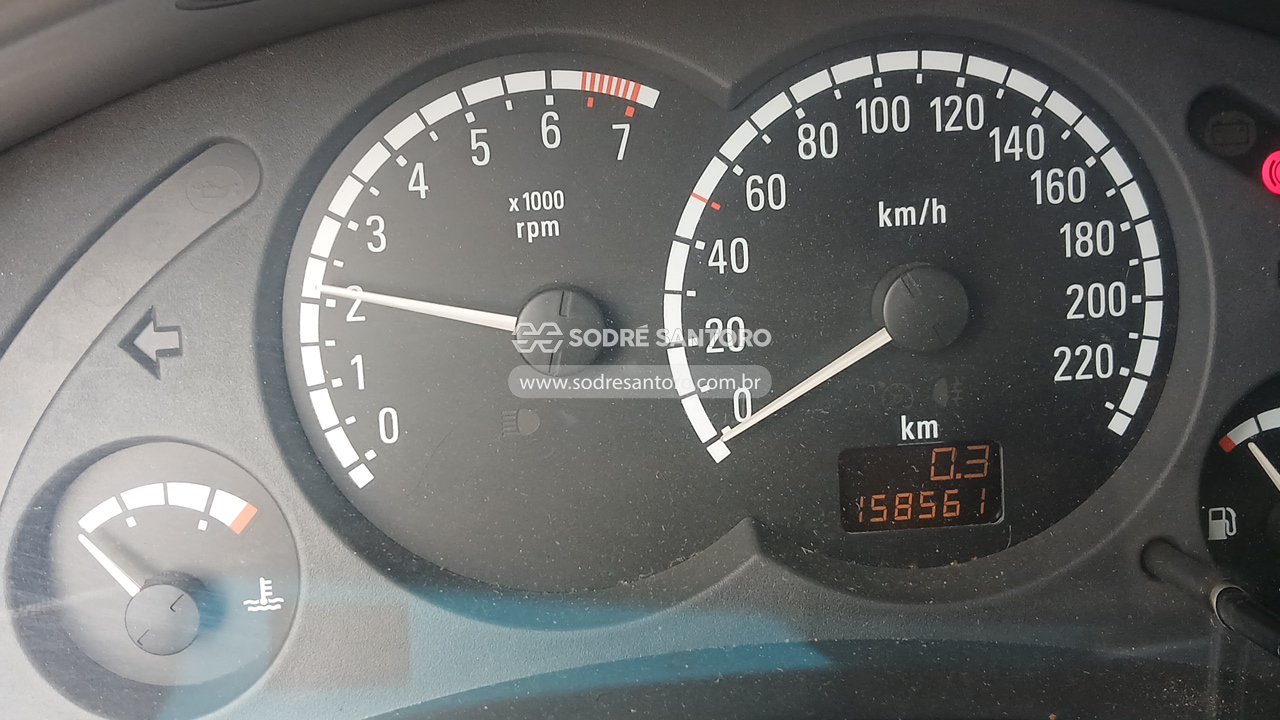 Foto 7 de 13: CHEVROLET - MERIVA 2003/2003