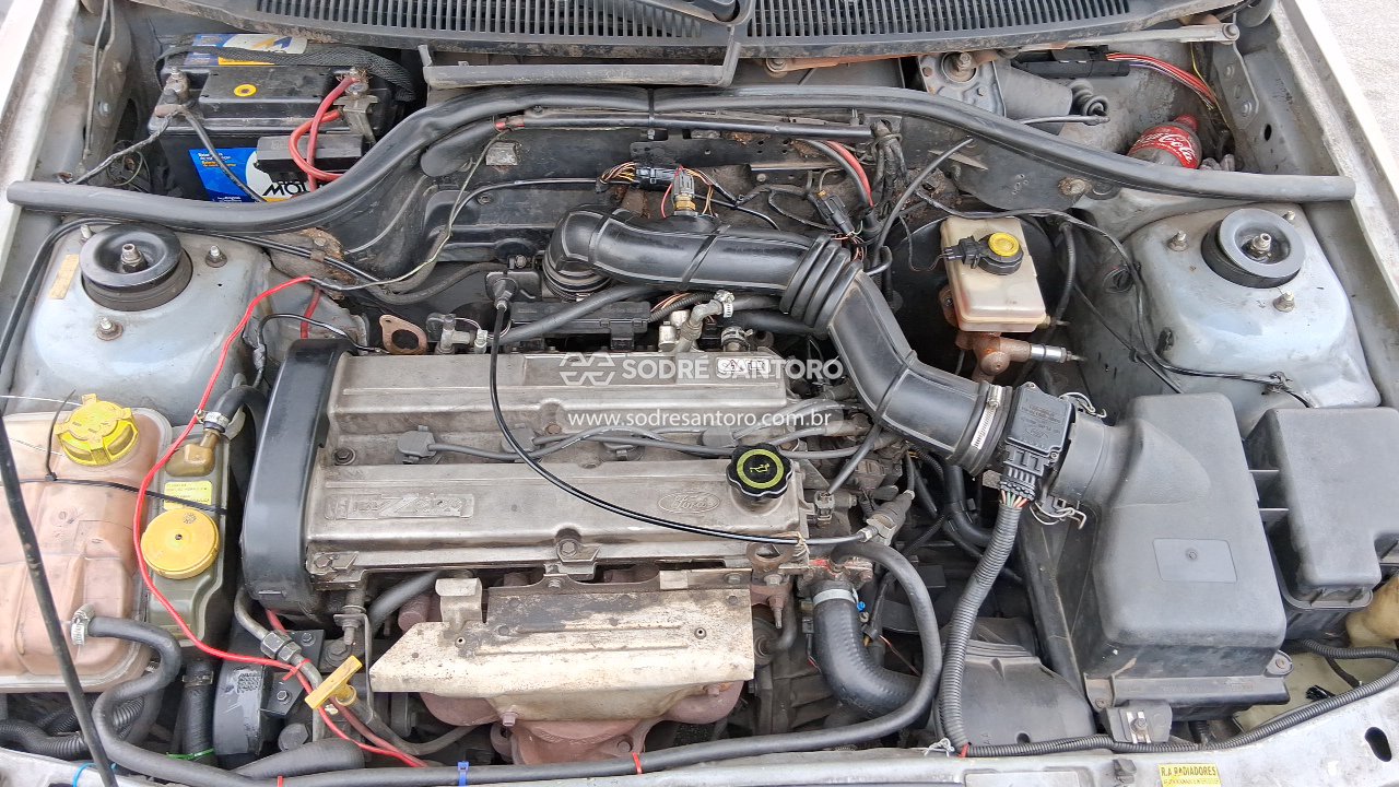 Foto 5: FORD - ESCORT GL 16V F 1997/1998