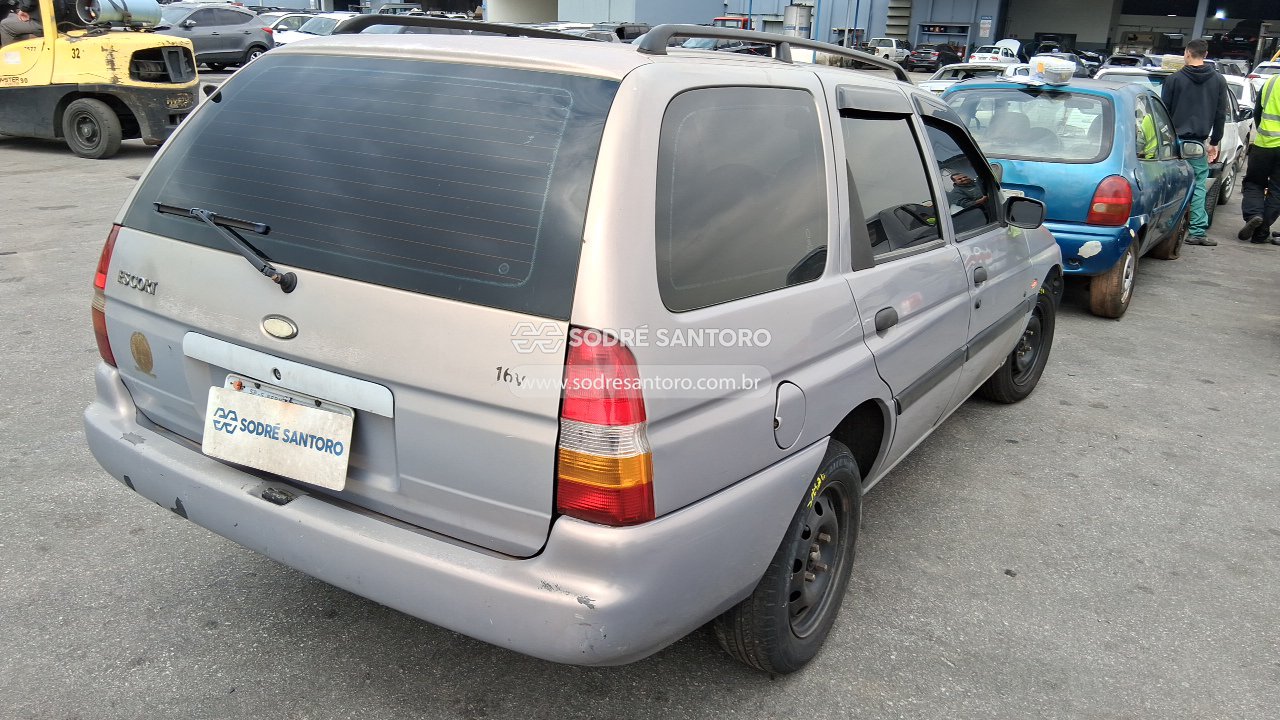 Foto 4: FORD - ESCORT GL 16V F 1997/1998
