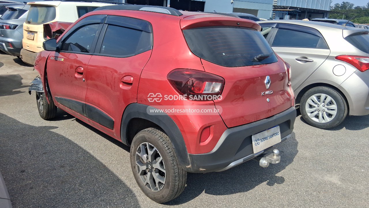 Foto 2: RENAULT - KWID OUTSID 2 2023/2024