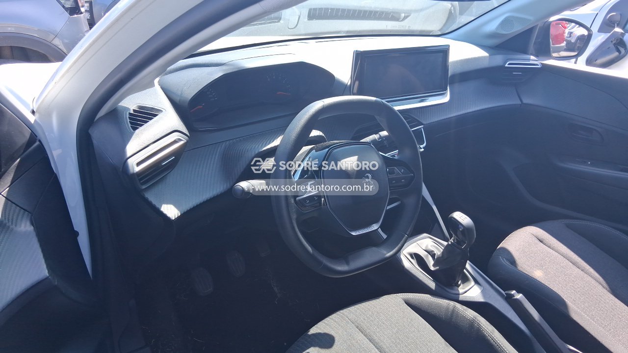 Foto 6 de 8: PEUGEOT - 208 LIKE MT 2023/2024