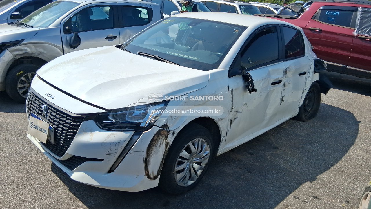 Foto 3: PEUGEOT - 208 LIKE MT 2023/2024
