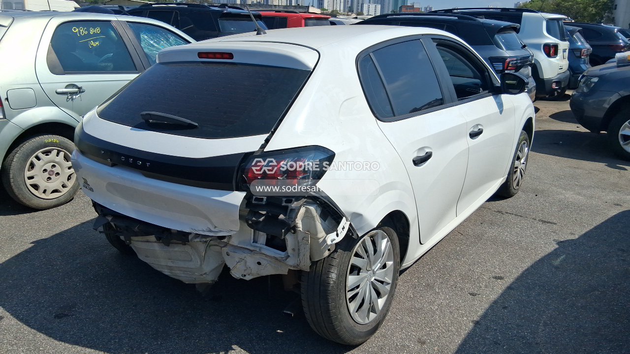 Foto 4: PEUGEOT - 208 LIKE MT 2023/2024